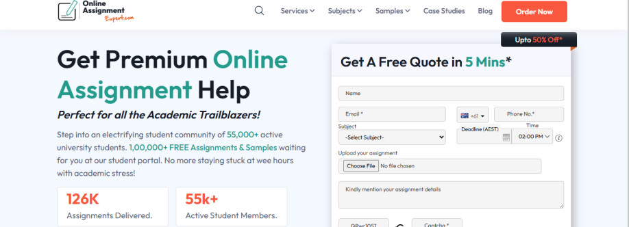 Online Assignment Expert Cover Image