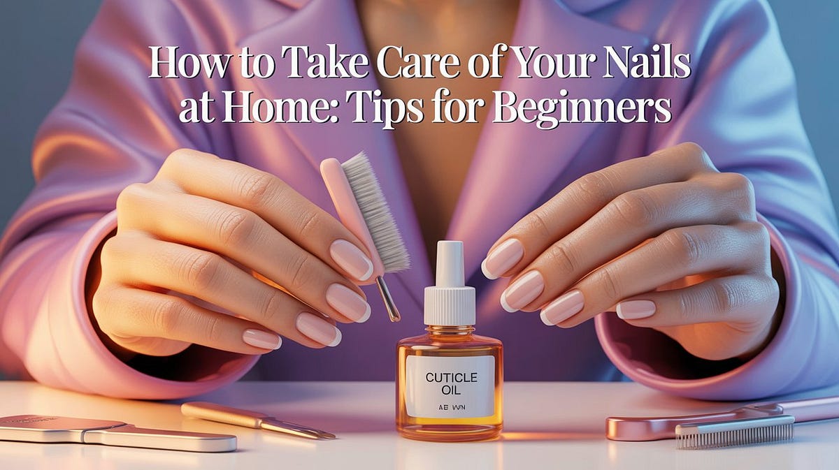How to Take Care of Your Nails at Home: Tips for Beginners | by Nailb | May, 2025 | Medium