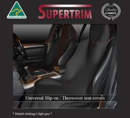 Slip-On Car Seat Cover FRONT (Driver or Passenger Seat)