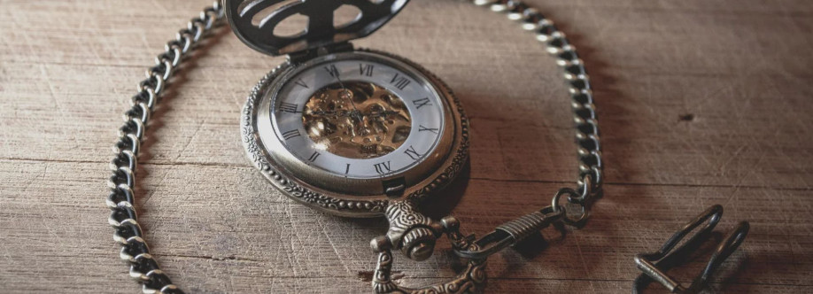 Vintage Pocket Watch Cover Image
