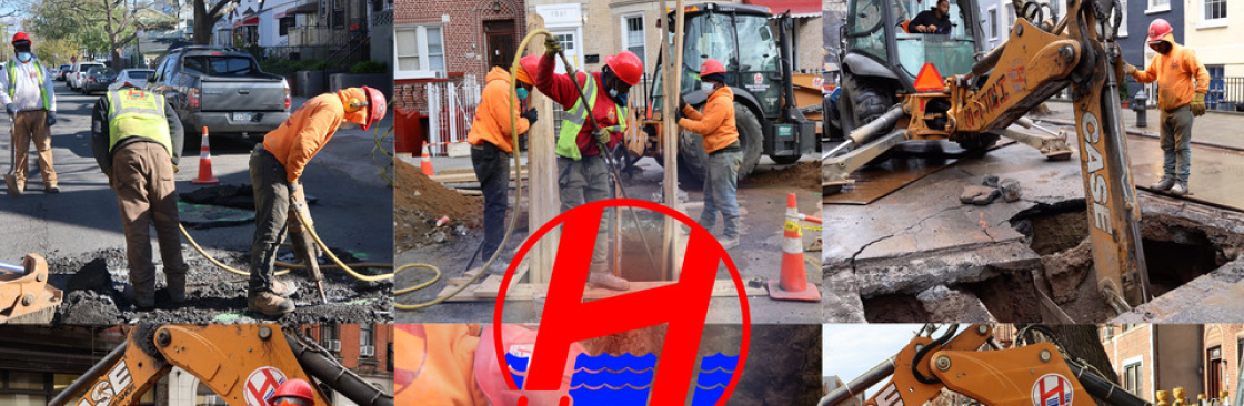 Harris Water Main Sewer Contractors Cover Image