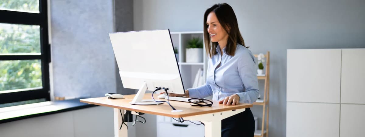 Electric Adjustable Desks 101 – Dose of Australia