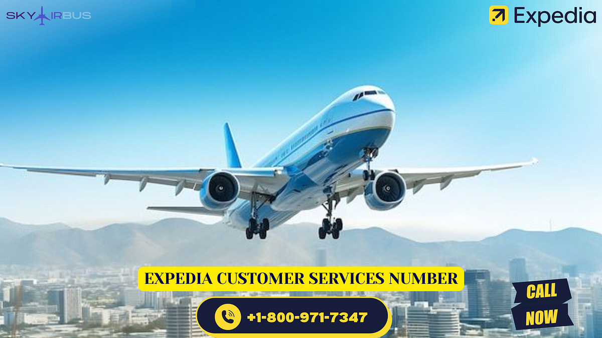 Expedia Customer Services Number — Reach Live Person Fast | by Skyairbus | Jun, 2025 | Medium