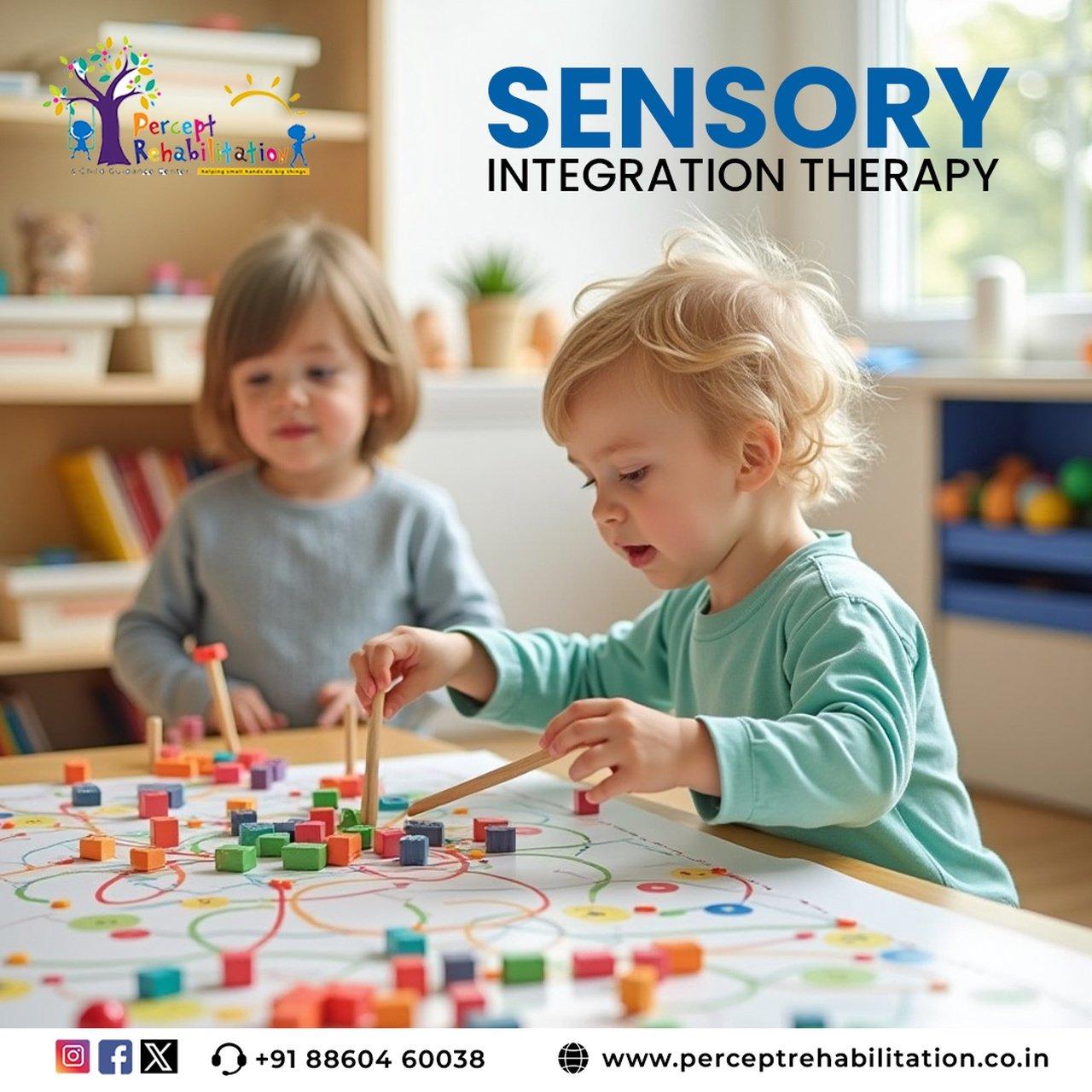 The Importance of Sensory Integration Therapy in Child Development | Articles | Percept Rehabilitation Centre | Gan Jing World - Technology for Humanity | Video & Movie Streaming