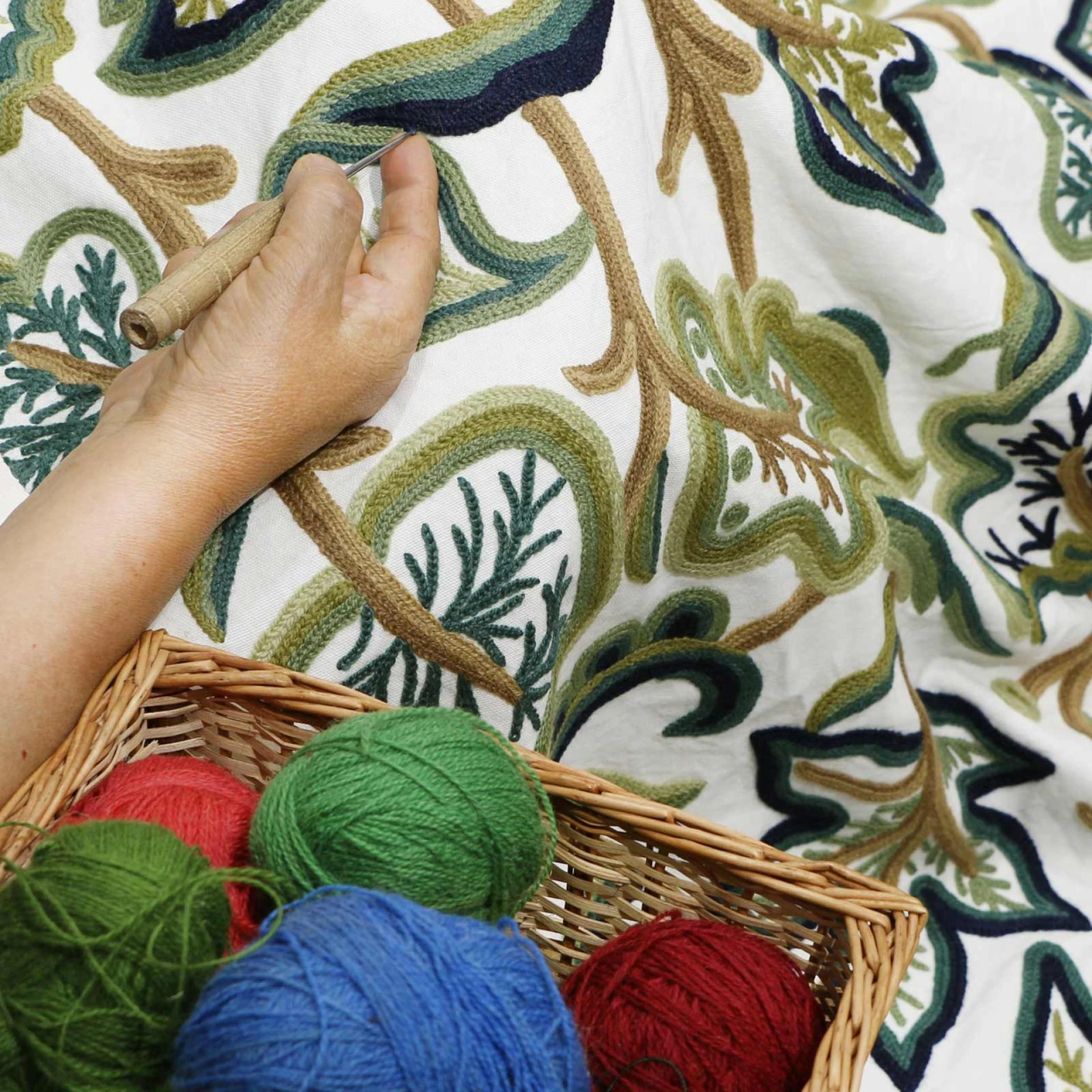 Elevate Your Interiors with Embroidered Curtain Fabric from Naqash Textiles -  WriteUpCafe