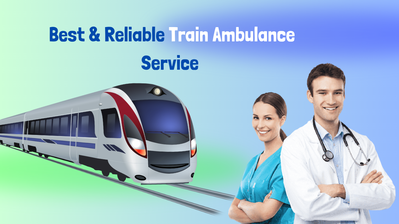 Best and Reliable Train Ambulance Service Provider In India | Train Ambulance