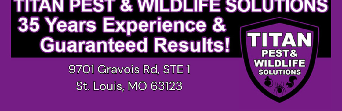 Titan Pest Wildlife Solutions Cover Image