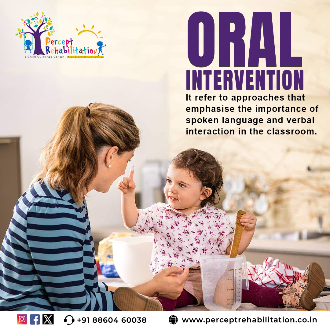 Signs Your Child Might Need Oral Motor Intervention in Ghaziabad – Percept Rehabilitation