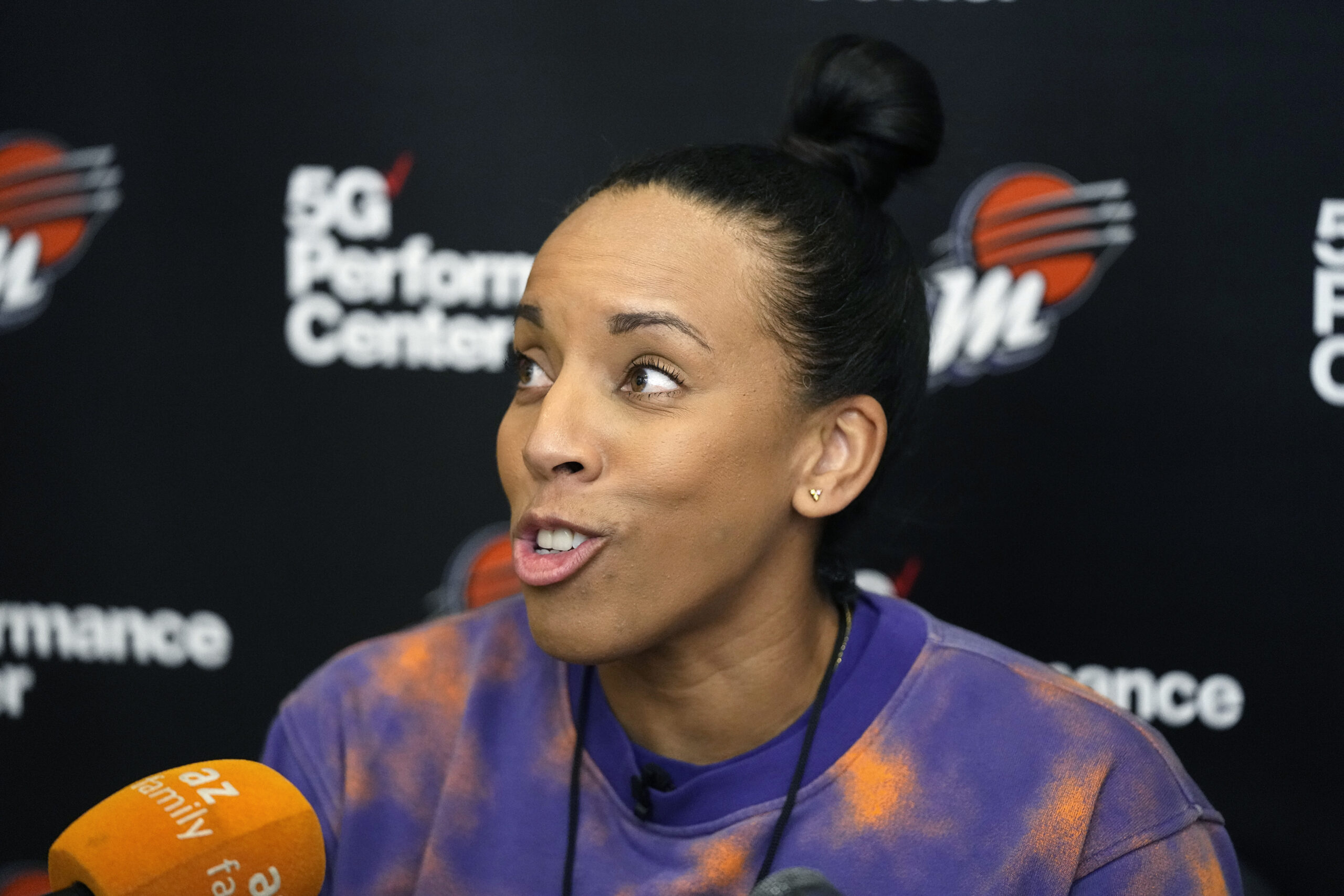 AP – Former Mercury interim HC Nikki Blue accuses team in lawsuit of racial and gender discrimination