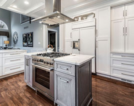 Custom Kitchen Cabinets & Countertops in New Jersey