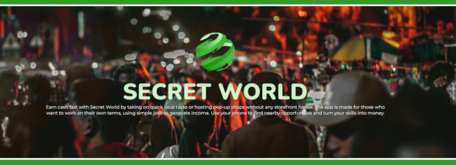 Secret world Cover Image