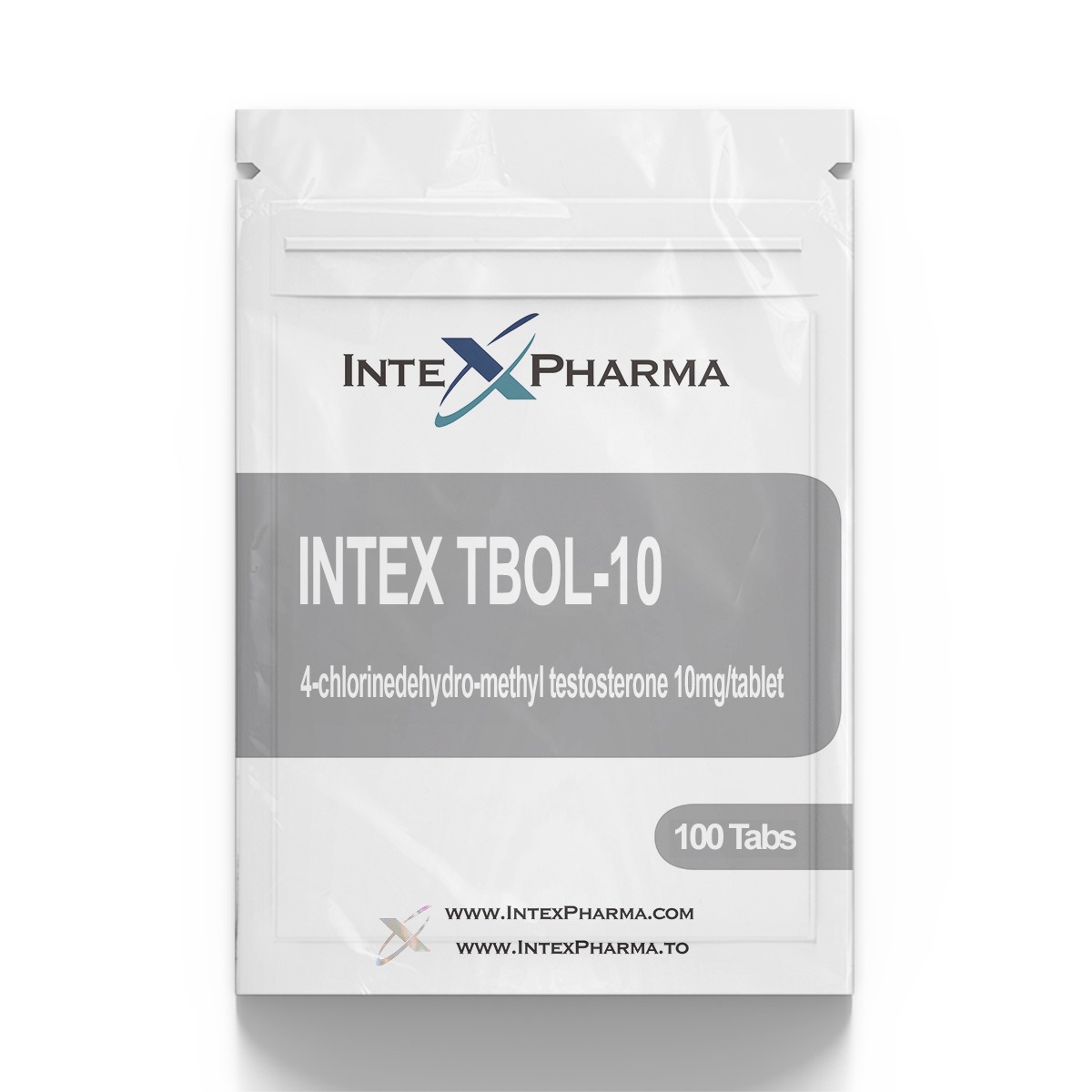 Intex Pharma Turinabol 10mg – Lean Muscle  St..