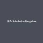 B_Ed_Admission_Bangalore Profile Picture