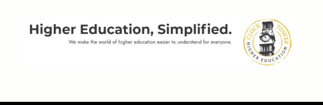 Clock Tower Higher Education Cover Image