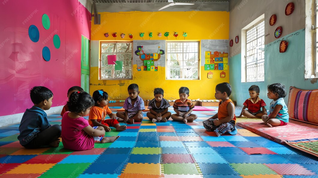 Where can I find quality pre primary education in Ramamurthy Nagar? – Play dough Preschool