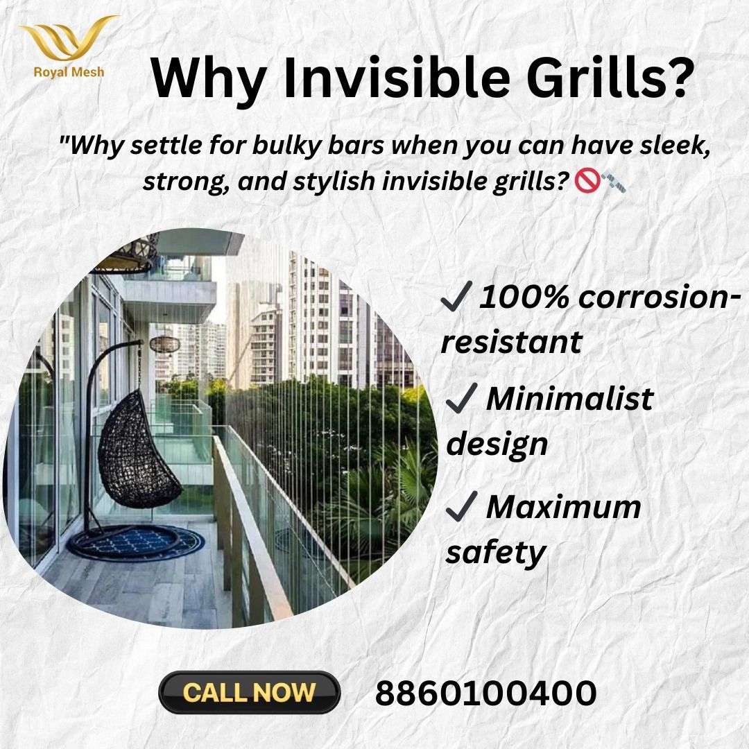 Invisible Grille – Safety with an Unobstructed Vie..