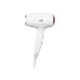 T3 Micro Fit Compact Hair Dryer - White | Lightweight & Powerful