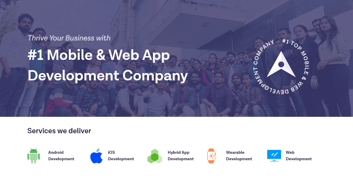 Top Rated Cross-Platform App Development Company : RipenApps