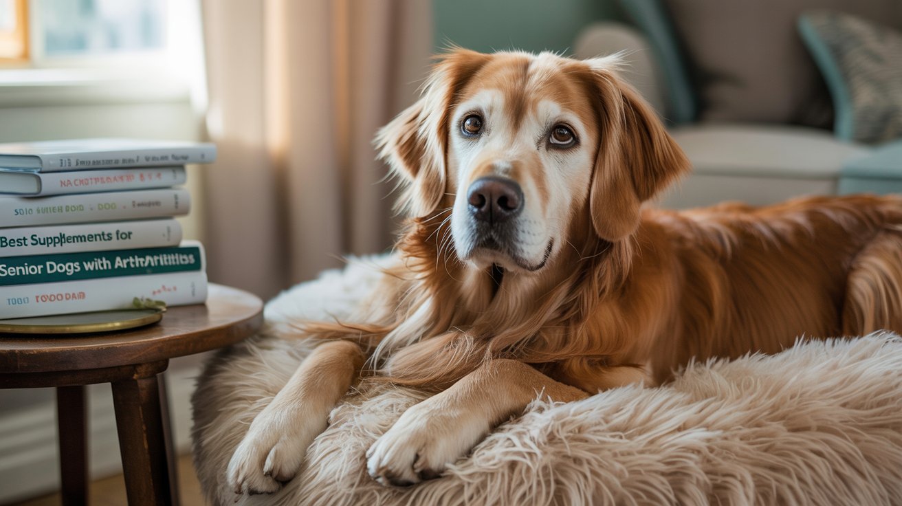 Best Supplements for Senior Dogs with Arthritisbest - aninutrit.com