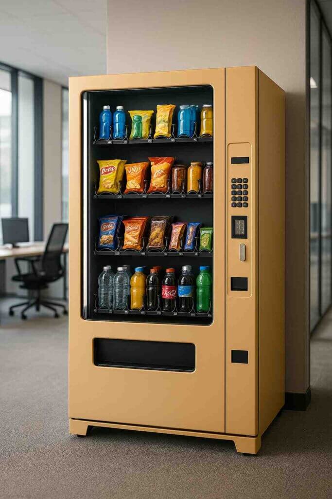 Smart Vending Machine for Office