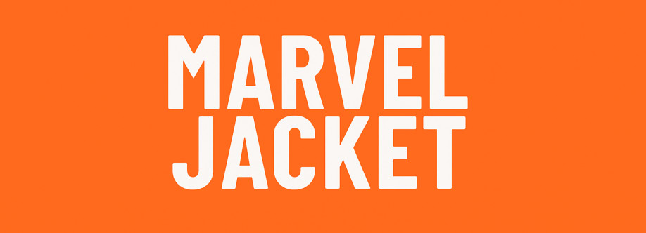 MARVEL JACKET Cover Image