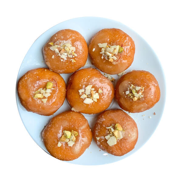Buy Badusha Online – Traditional Flaky Indian Sweet