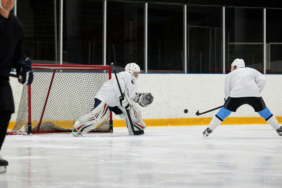 The Complete Guide to Hockey Goalie Blockers – Timeless Pages