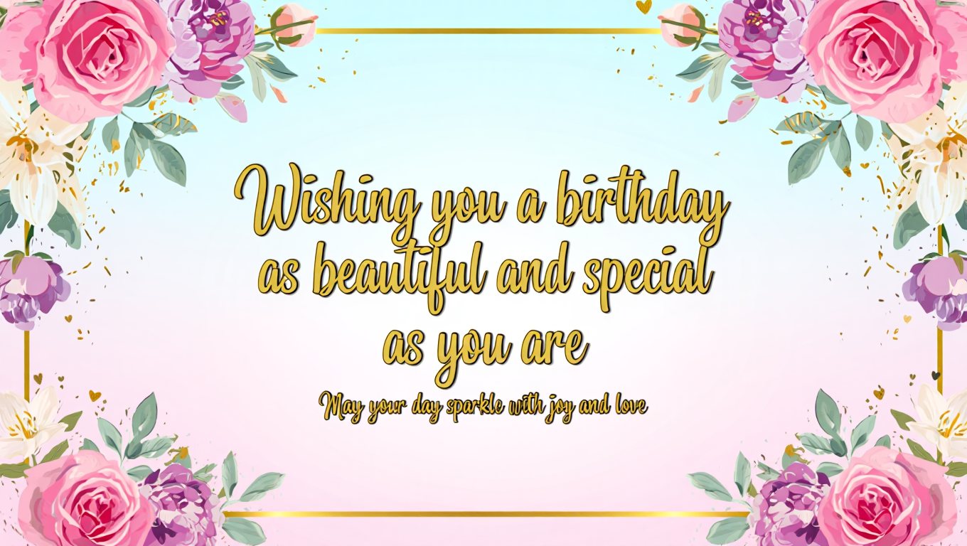 155+ Beautiful Special Happy Birthday Wishes To Make Their Day Unforgettable
