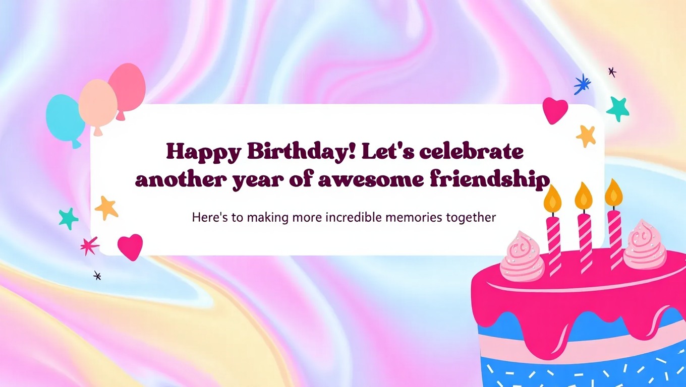 120+ Happy Birthday Wishes For Friend: Genuine Messages They'll Love