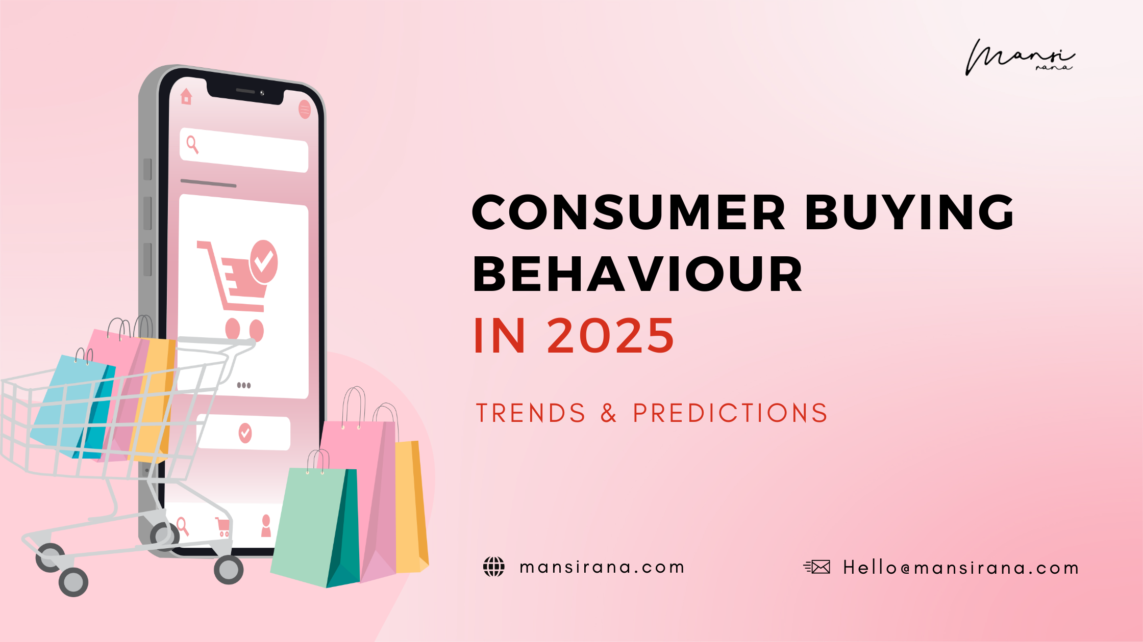 Consumer Buying Behaviour in 2025: Trends & Predictions - Mansi Rana