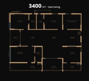 3 & 4 BHK Luxury Flats for Sale in Kompally – Makuta Horizon