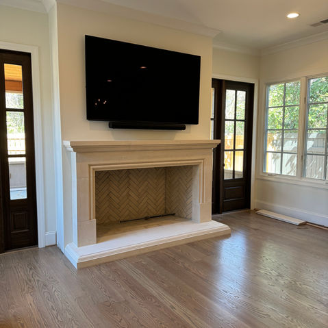 Fireplace Mantels | PRIME 528 LLC