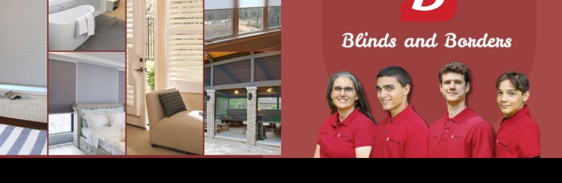 Blinds and Borders Cover Image