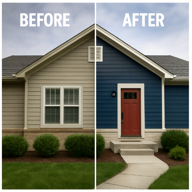 Trusted Local Painting Experts for Beautiful, Affordable Homes