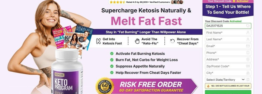 Bodycode Keto Cover Image