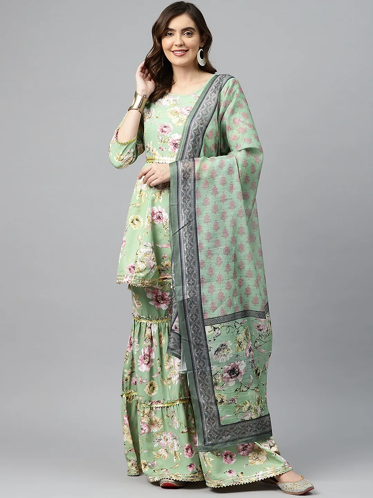 From Classic to Contemporary: Kurta Sharara Sets You’ll Love