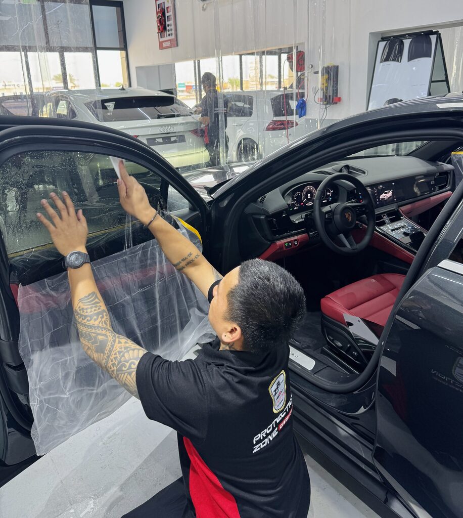 Best Car Window Tinting in ras al Khaimah