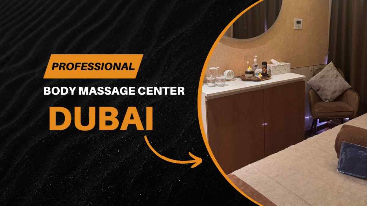 Body Massage Center in Dubai | Jasmine SPA